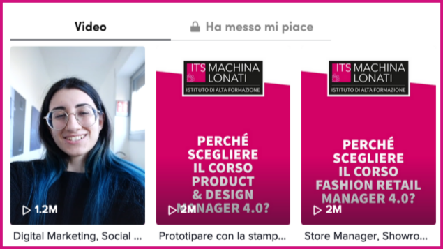 Soluzione Group Agenzia PR - ITS Machina Lonati