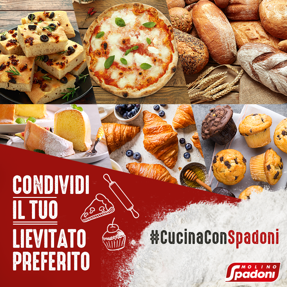#CucinaConSpadoni, la nuova campagna di microinfluencer firmata da SG per Molino Spadoni