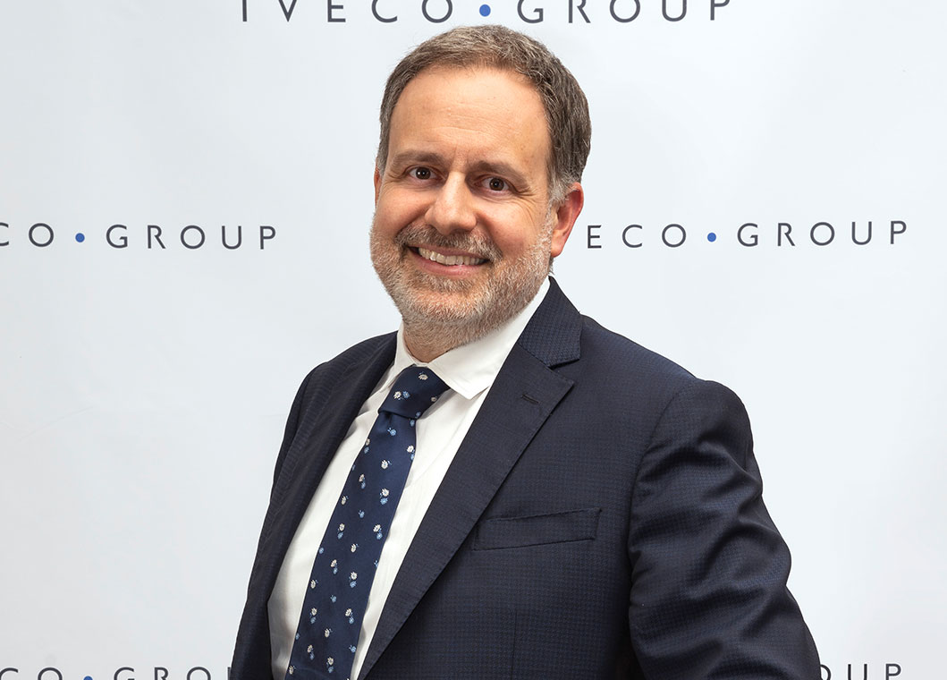 PR TALK con Francesco Polsinelli, Chief Communications Officer di IVECO GROUP