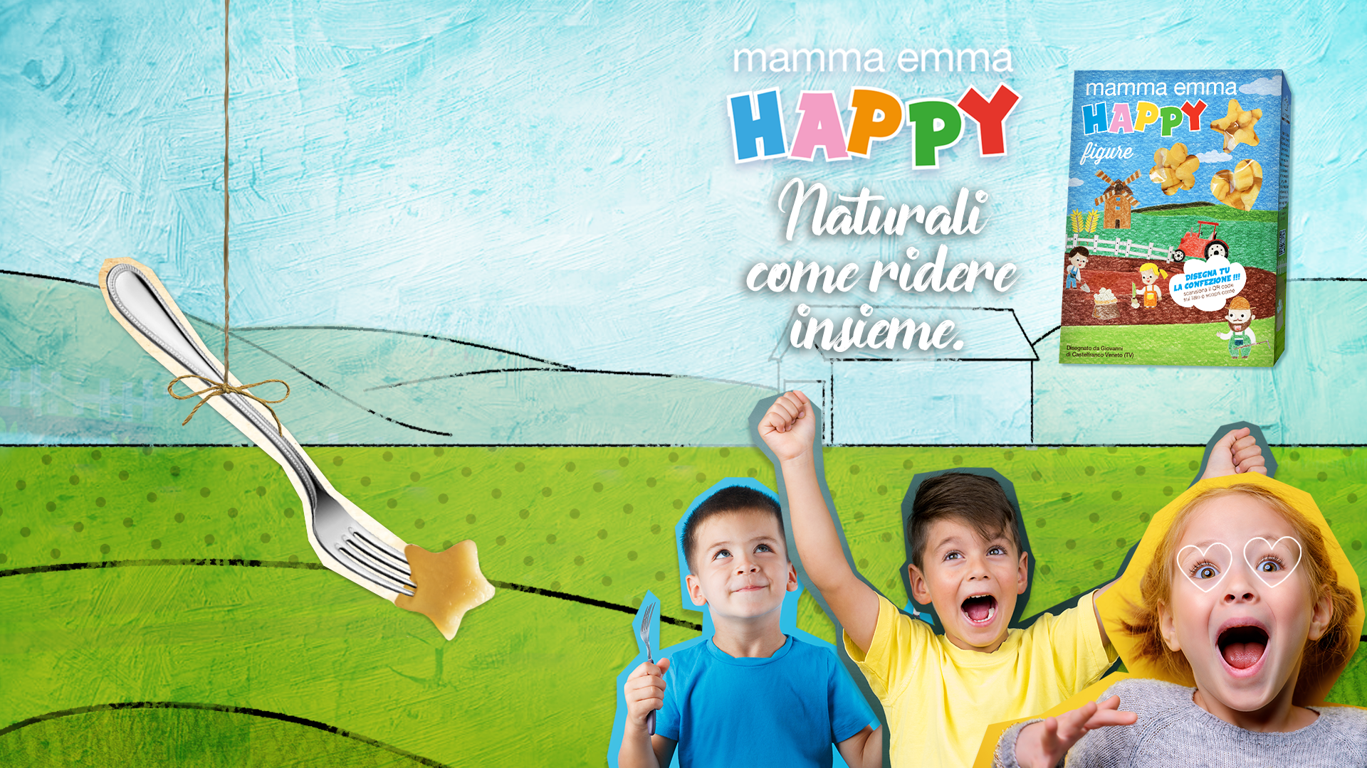 Mamma EmmaHappy Slide