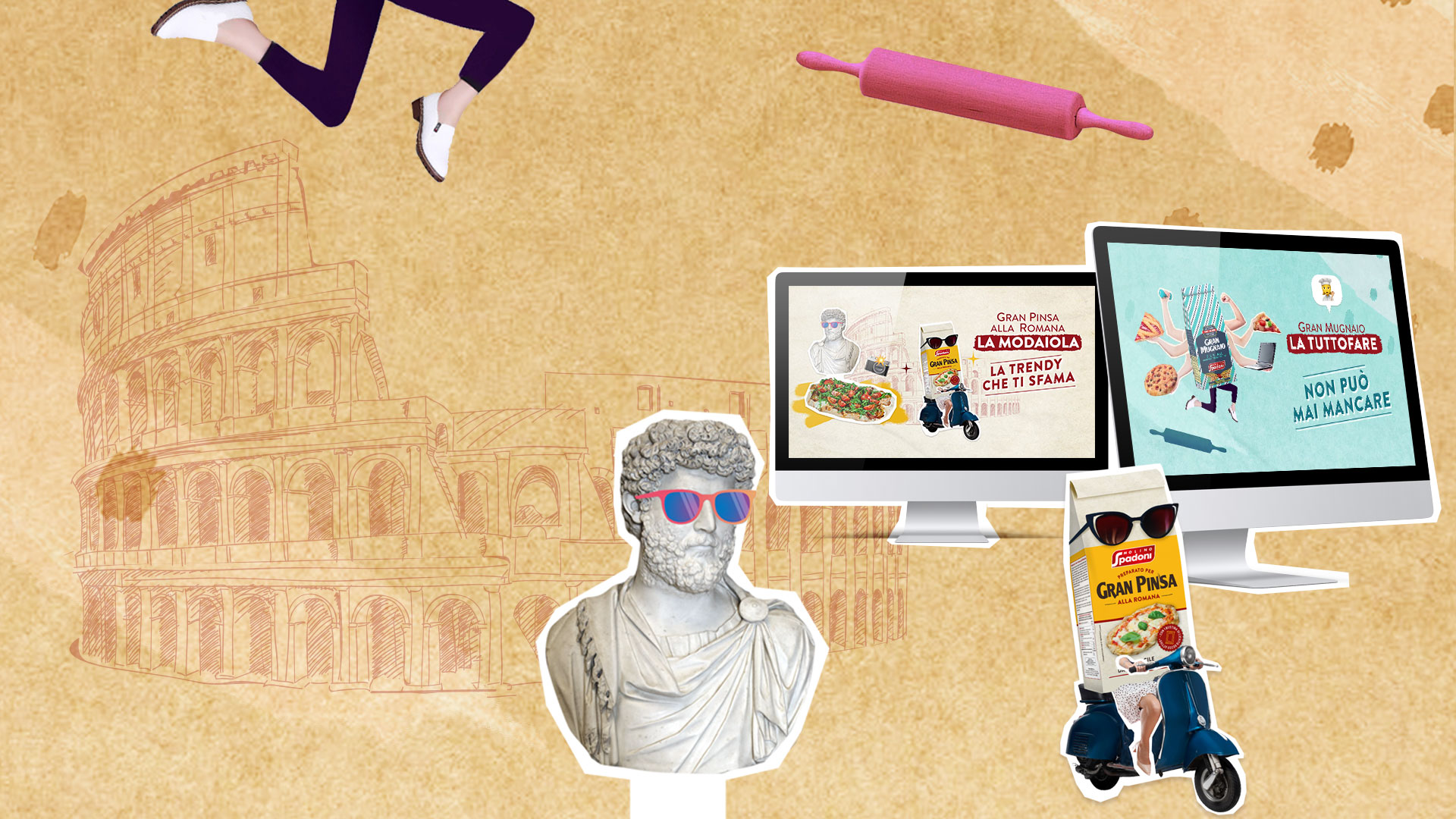 Molino Spadoni campagna video