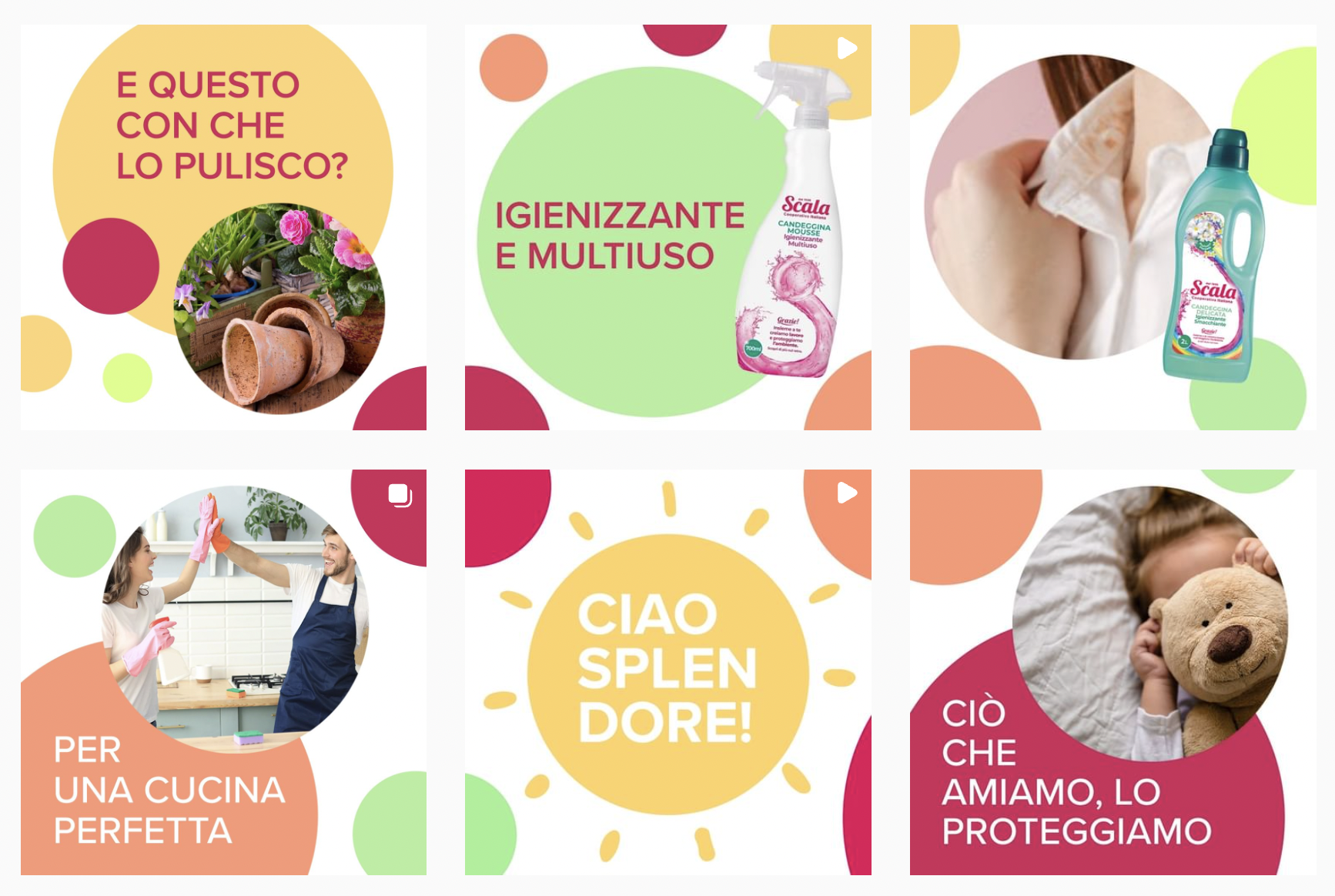 Soluzione Group Agenzia PR & Digital - Detersivi Scala