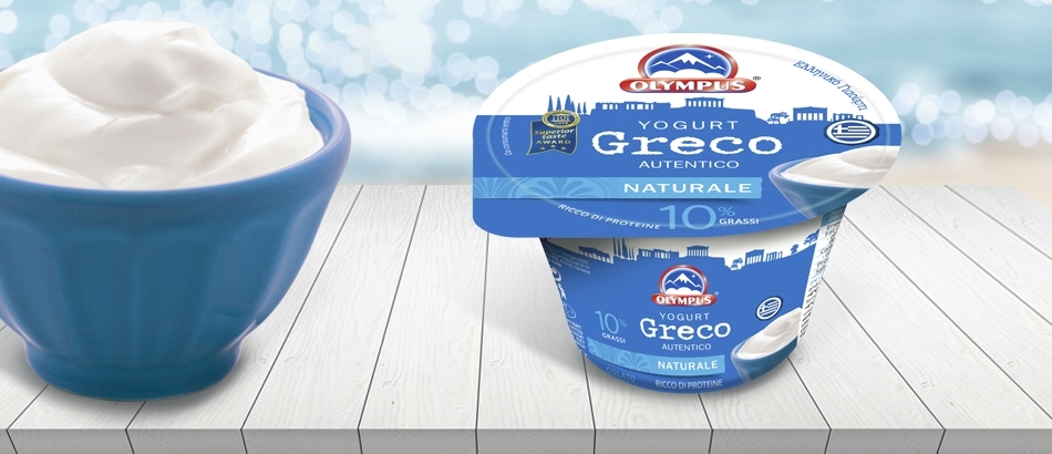 yogurt greco autentico colato intero